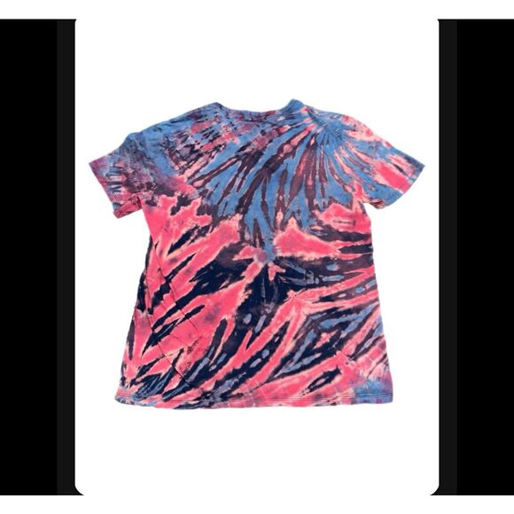 University of Houston Cougars Tie-Dye Tee - Picture 2 of 3